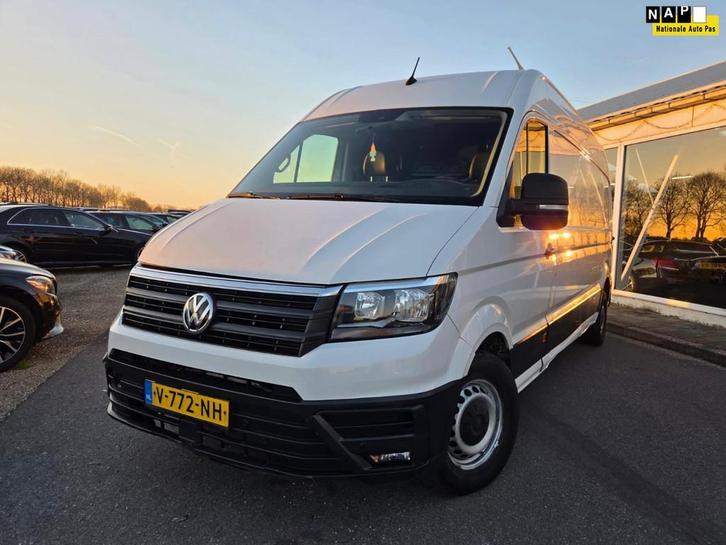 Volkswagen Crafter 35 2.0 TDI MAXI LANG Highline AIRCO NAP K, Auto's, Bestelauto's, Bedrijf, Volkswagen, Diesel, Euro 6, Handgeschakeld