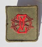 militair GVT borstembleem ZMV Zware Militaire Vaardigheid., Verzamelen, Militaria | Algemeen, Ophalen of Verzenden, Landmacht