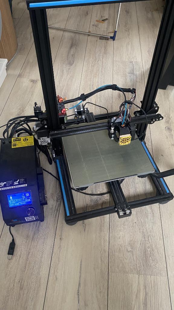 Te koop: 3d printer Creality CR-10S met veel extra's, Computers en Software, 3D Printers, Gebruikt, Ophalen