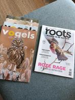 Roots magazine en magazine Vogel, Boeken, Tijdschriften en Kranten, Ophalen of Verzenden, Zo goed als nieuw