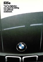 Brochure BMW 525 e 1984, Ophalen of Verzenden, Zo goed als nieuw, BMW