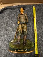 Gietijzeren Golfer Beeld, Verzenden