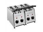 Emga Tosti-apparaat Milan-Toast rvs 4 Tangen, Ophalen of Verzenden, Nieuw