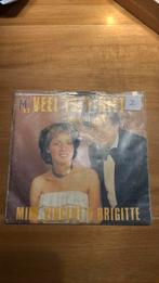 Mike vincent en brigitte veel is t niet, Cd's en Dvd's, Vinyl | Nederlandstalig, Ophalen of Verzenden, Zo goed als nieuw, Overige formaten