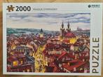 Puzzel van Praag 2000 stukjes. Compleet, Ophalen of Verzenden, Meer dan 1500 stukjes, Zo goed als nieuw