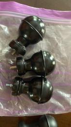 Drie knoppen voor ikeabed, Ophalen of Verzenden, Zo goed als nieuw, Eenpersoons, Metaal