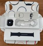 Apple Watch 9 45mm zwart incl aankoopfactuur AMAC, Gebruikt, Apple Watch ⌚️, Zwart, IOS
