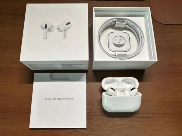 Apple AirPods Pro 2 – Wit, Telecommunicatie, Mobiele telefoons | Oordopjes, Gebruikt, In gehoorgang (in-ear), Bluetooth, Ophalen of Verzenden
