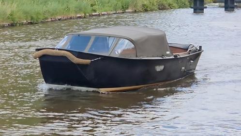 Ruime mooie sloep (op basis van een Doerak), Watersport en Boten, Sloepen, Gebruikt, 6 meter of meer, Binnenboordmotor, Diesel