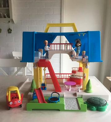 Little Tikes Place compleet,nieuwprijs 75€ beschikbaar voor biedingen