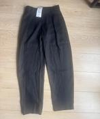 Zara Linnen Broek Zwart Maat S Nieuw, Zwart, Nieuw, Ophalen of Verzenden, Maat 36 (S)