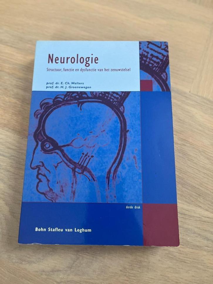 Neurologie, Boeken, Studieboeken en Cursussen, Gelezen, Beta, Ophalen of Verzenden