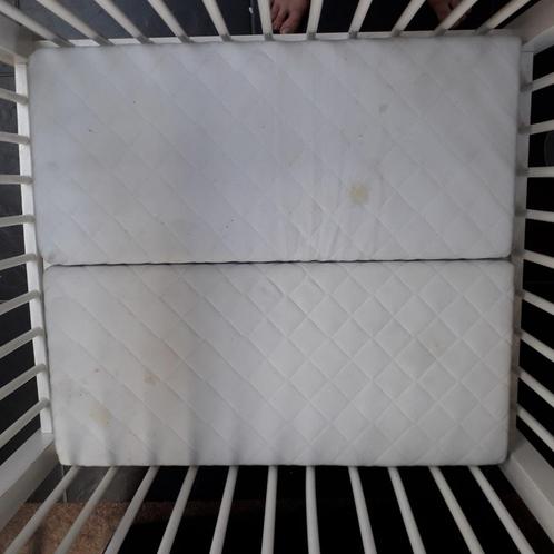 matrasverlengdelen 2 stuks meegroeibed IKEA, boxkussens, Huis en Inrichting, Slaapkamer | Matrassen en Bedbodems, Gebruikt, 70 cm of minder