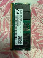 16GB DDR5 SODIMM Laptop Geheugen, Computers en Software, RAM geheugen, Gebruikt, Ophalen of Verzenden, DDR5, Laptop