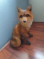 Mooi nieuw beeld van een vos tekoop, Verzamelen, Beelden en Beeldjes, Ophalen of Verzenden, Nieuw, Dier
