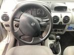 Renault Kangoo 1.6 16V 2002 Grijs, Auto's, Stof, Origineel Nederlands, Handgeschakeld, 1080 kg