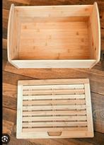 Esmeyer MILAN bamboe broodtrommel - Nieuw, Ophalen, Nieuw