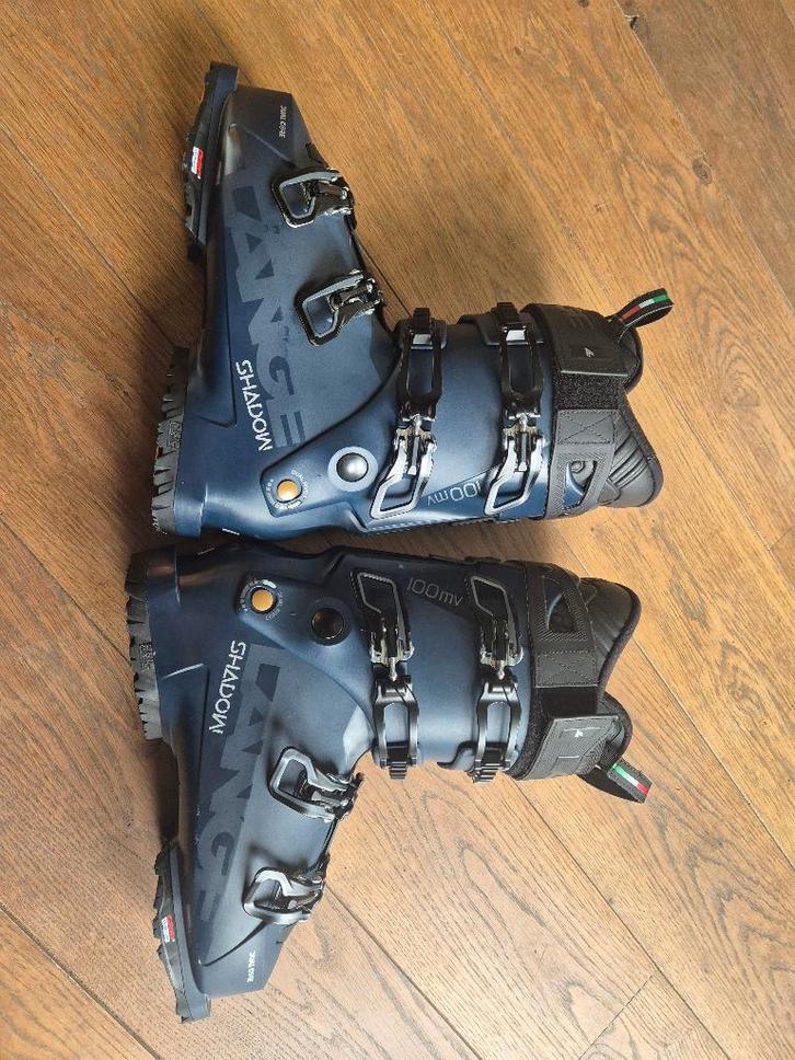 LANGE Skischoenen Lange Shadow 100 MV heren blauw BOA/HABU, Sport en Fitness, Skiën en Langlaufen, Zo goed als nieuw, Schoenen