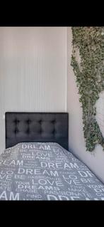 Boxspring Memphis 100x220 cm, Ophalen, Zo goed als nieuw, Tweepersoons, 210 cm