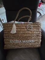 Grote riviera maison strandtas of boodschappentas, Ophalen of Verzenden, Zo goed als nieuw, 30 cm of meer