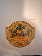 Grolsch Zomer Goud Tapbordje, Ophalen of Verzenden