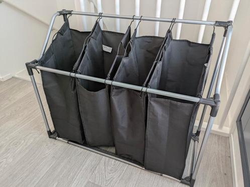 Wasmand met 4 vakken, Huis en Inrichting, Badkamer | Badtextiel en Accessoires, Zo goed als nieuw, Overige typen, Wit, Ophalen