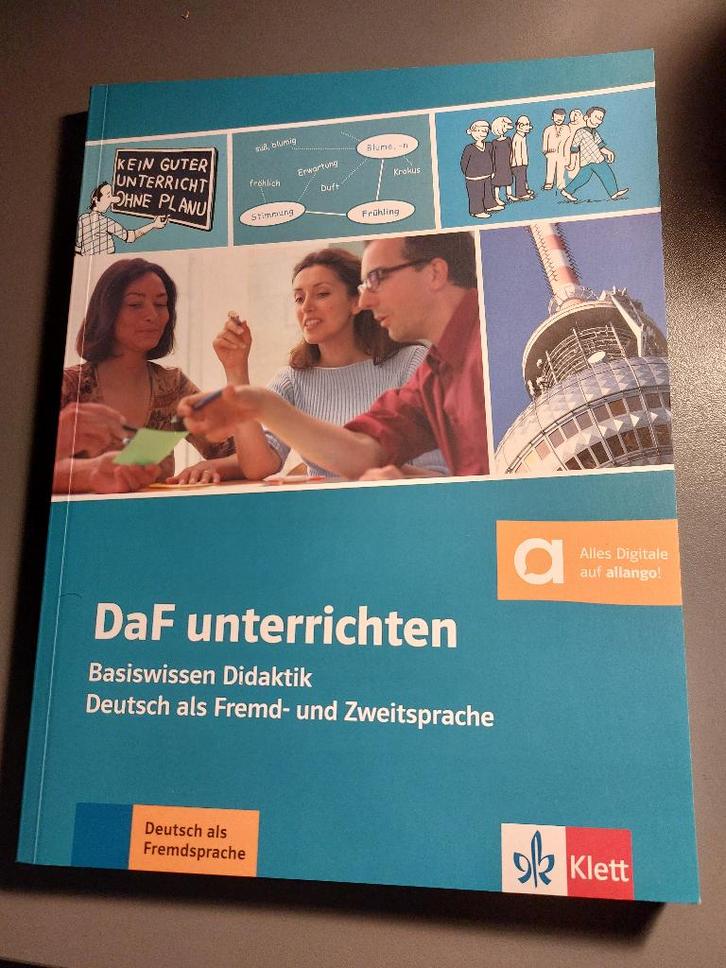 DaF unterrichten, Boeken, Taal | Duits, Zo goed als nieuw, Non-fictie, Ophalen of Verzenden