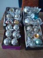 kerstballen oud vintage, Diversen, Kerst, Verzenden, Gebruikt