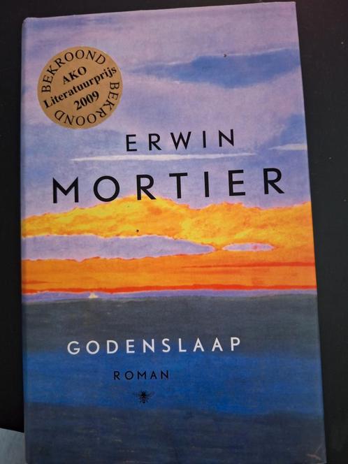 Erwin Mortier - Godenslaap, Boeken, Literatuur, Zo goed als nieuw, Ophalen of Verzenden