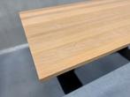 Als nieuw Harvink Struis eettafel eiken hout Tafel 180x95, Huis en Inrichting, Tafels | Eettafels, Harvink, Nieuw, Rechthoekig
