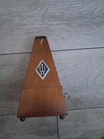 Wittner metronoom mooi exemplaar met doos, Muziek en Instrumenten, Ophalen of Verzenden, Gebruikt