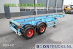 Schweriner Nutzfahrzeuge CS 20 CHASSIS | 20ft * STEEL SUSPEN, Overige kleuren, Overige brandstoffen, Bedrijf, Aanhangers en Opleggers