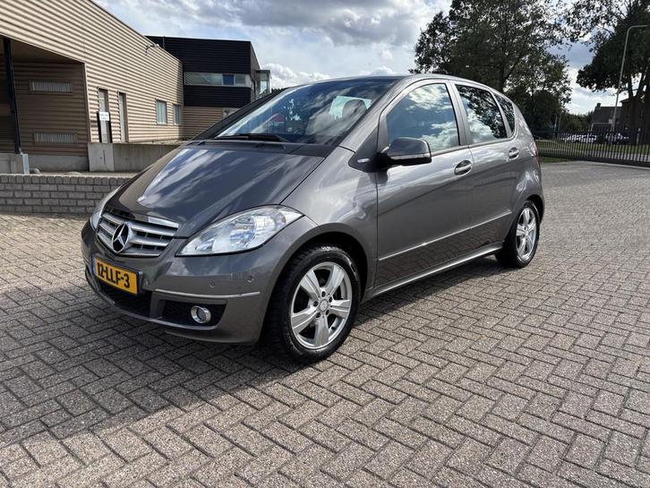 Mercedes-Benz A-Klasse 160 BlueEFFICIENCY Avantgarde [ eccau, Auto's, Mercedes-Benz, Bedrijf, Te koop, A-Klasse, ABS, Airbags