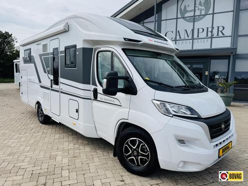 Adria Matrix Plus 670 DL Automaat Enkele bedden Hefbed 2024, Caravans en Kamperen, Campers, Bedrijf, tot en met 4, Half-integraal
