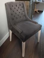 Eethoek stoel antraciet, 4x, Ophalen, Gebruikt, Landelijk, Vier