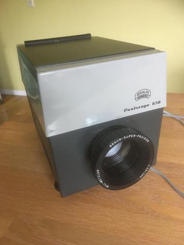 Braun paxiscope episcope nieuwstaat 1972 beschikbaar voor biedingen