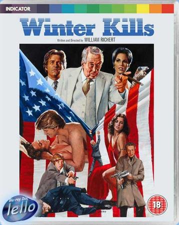 Blu-ray: Winter Kills, L.E. (1979 Jeff Bridges, John Huston) beschikbaar voor biedingen