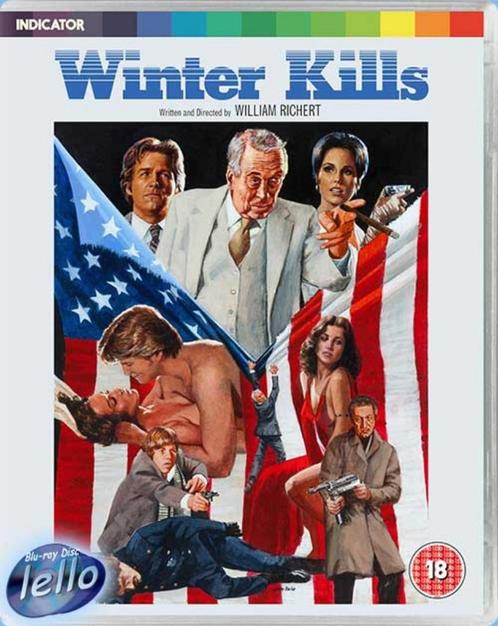 Blu-ray: Winter Kills, L.E. (1979 Jeff Bridges, John Huston), Cd's en Dvd's, Blu-ray, Nieuw in verpakking, Thrillers en Misdaad