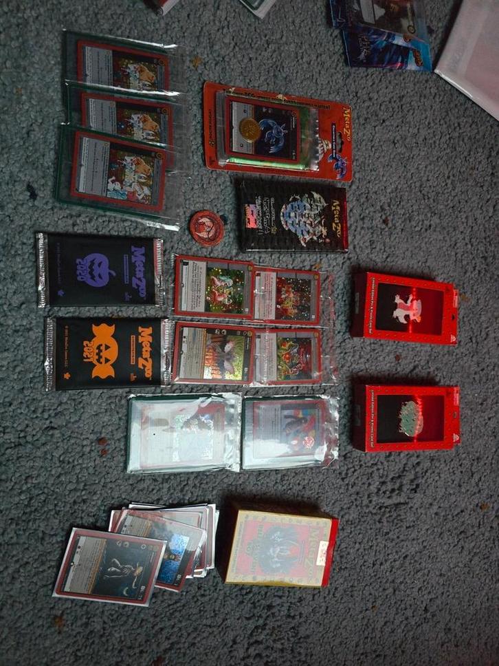 Metazoo TCG Collectie - Kaarten, Boosters & Meer!, Hobby en Vrije tijd, Verzamelkaartspellen | Overige, Zo goed als nieuw, Meerdere kaarten