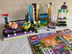 100% compleet Lego Friends 41133 Amusement Park Bumper Cars, Complete set, Ophalen of Verzenden, Lego, Zo goed als nieuw