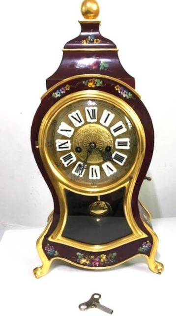 Klok Kartel Hockler mantelklok 2 bellen H 45  😍💎🕐💑🎁👌 beschikbaar voor biedingen