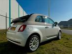 Fiat 500C 560-Edition, nr 427/560, Full option, 26dkm!, Voorwielaandrijving, 4 cilinders, Cabriolet, Wit