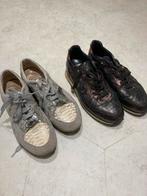 Schoenen Gino-B zilver & Floris van Bommel bruin - maat 40, Kleding | Dames, Schoenen, Ophalen, Gedragen, Bruin, Sneakers of Gympen