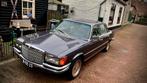 Mercedes-Benz 280s W116 1975 oldtimer, Auto's, Achterwielaandrijving, Beige, Handgeschakeld, Particulier