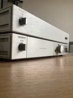 Sony Falcon Vintage Stereoversterker + eindversterker., Audio, Tv en Foto, Versterkers en Receivers, Gebruikt, Sony, Ophalen