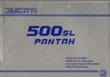 Ducati 500 SL Pantah spare parts (5993z) beschikbaar voor biedingen