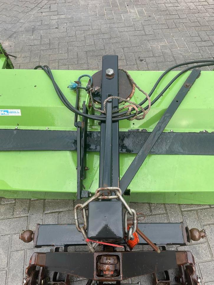 Euro-Jabelman Veegmachine 2.30m, Zakelijke goederen, Agrarisch | Werktuigen, Ophalen