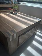 Pronto bassano light grey salontafel, Gebruikt, 50 tot 100 cm, Ophalen of Verzenden, Minder dan 50 cm