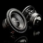 Gladen SQX10 25 cm Subwoofer 350 W RMS gratis verzending, Verzenden, Nieuw