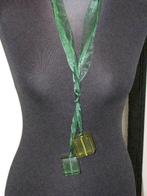 Ketting Manouk groen, nieuw., Sieraden, Tassen en Uiterlijk, Kettingen, Ophalen of Verzenden, Nieuw